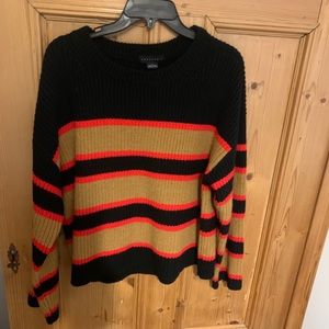 Sanctuary stripped sweater - size L